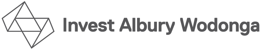Invest Albury Wodonga logo